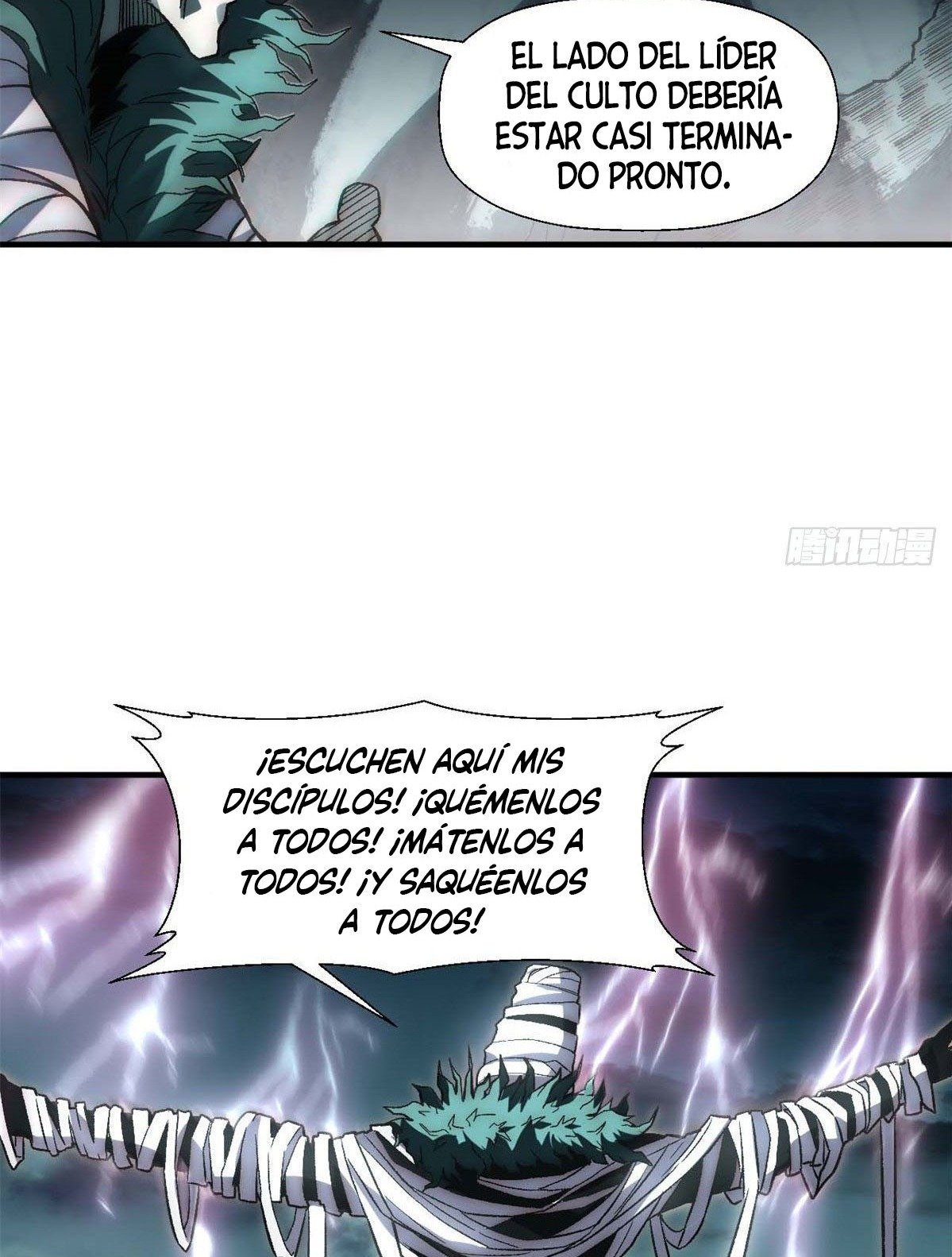Read Top Luck Quietly Practice For Thousands Of Years ES Manga Online
