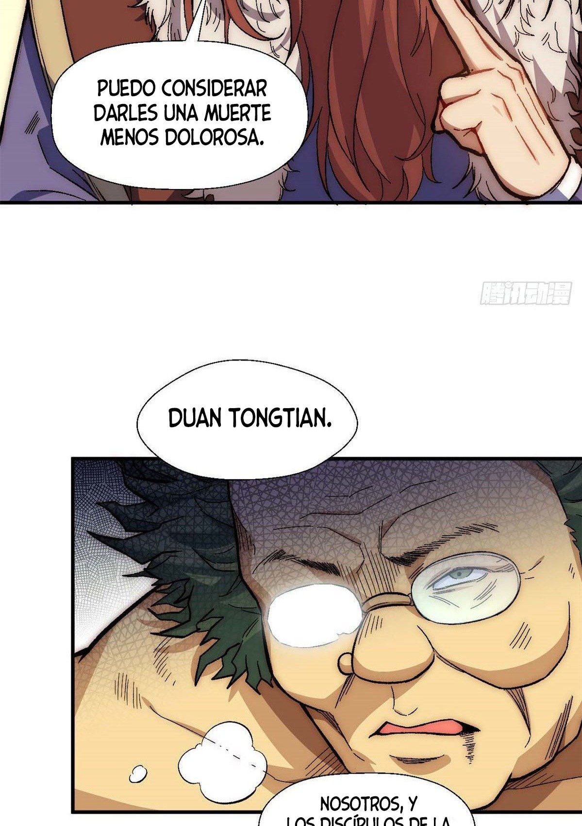 Read Top Luck Quietly Practice For Thousands Of Years ES Manga Online