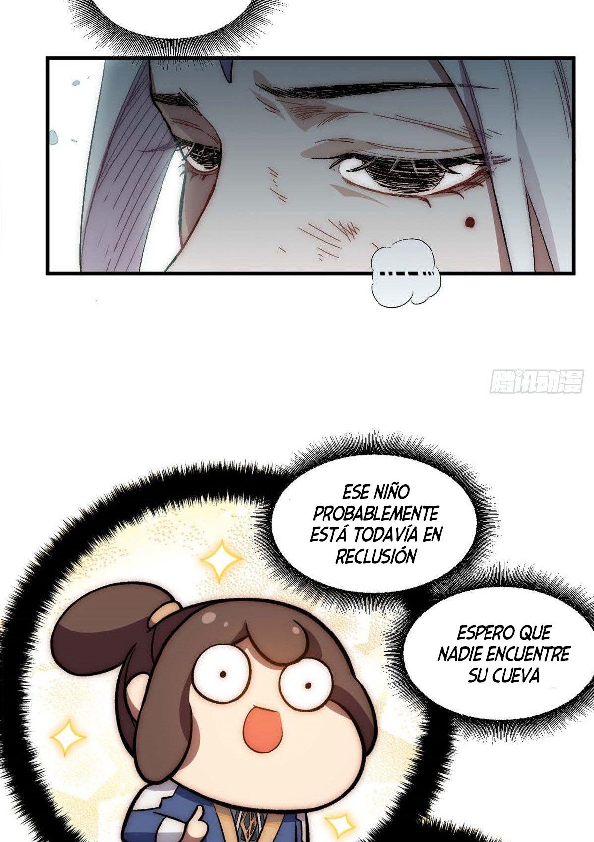 Read Top Luck Quietly Practice For Thousands Of Years ES Manga Online