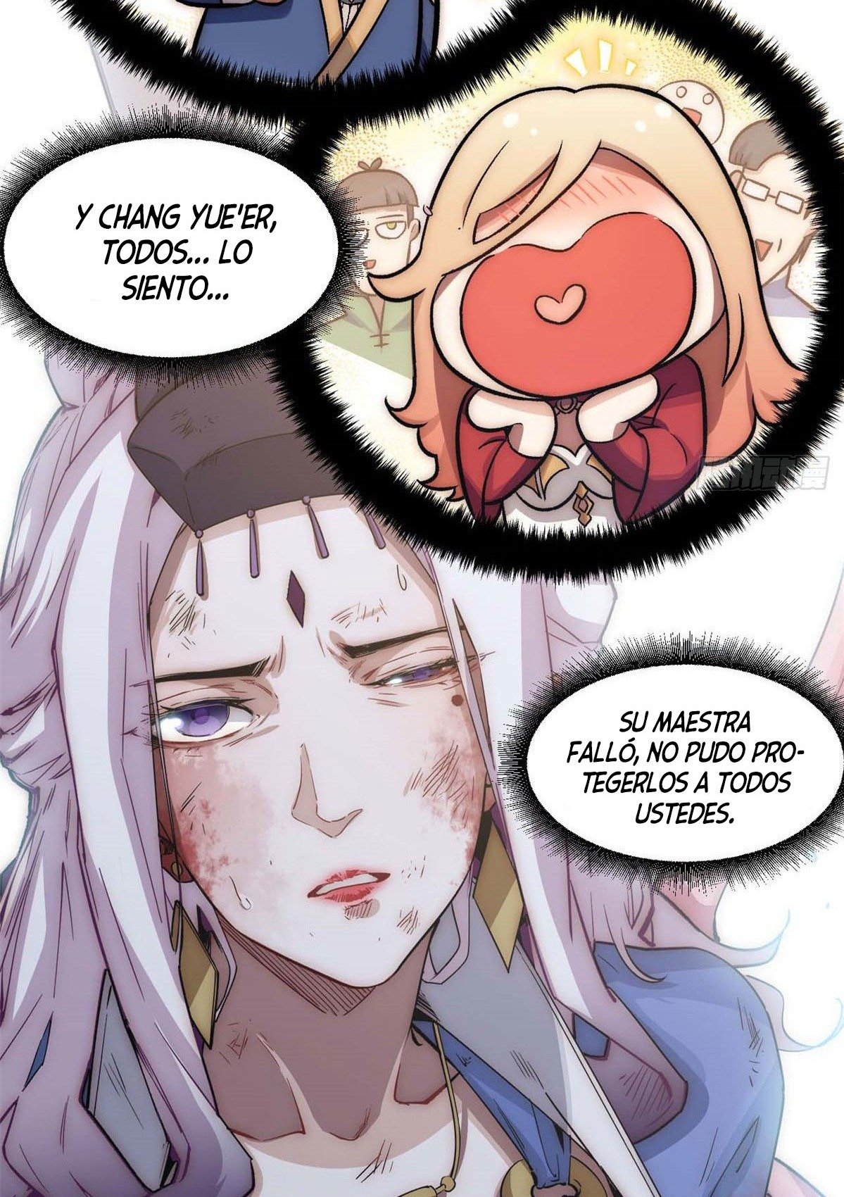 Read Top Luck Quietly Practice For Thousands Of Years ES Manga Online