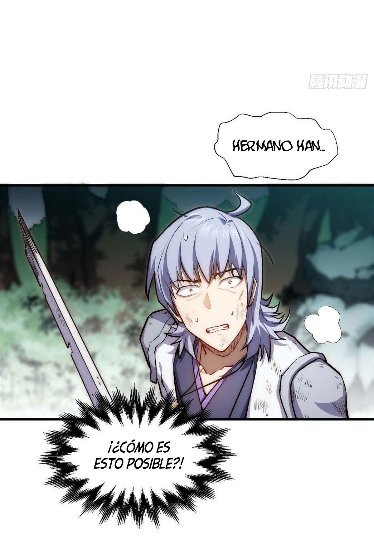 Read Top Luck Quietly Practice For Thousands Of Years ES Manga Online