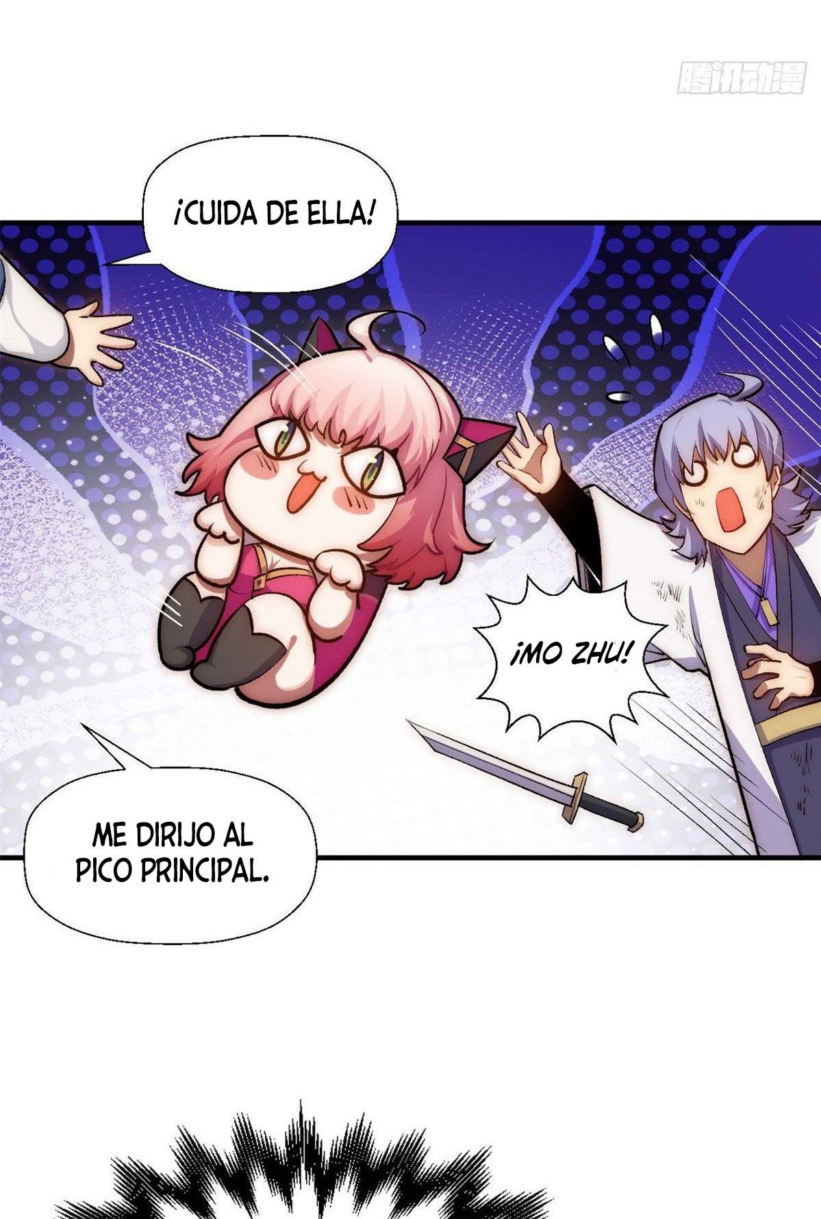 Read Top Luck Quietly Practice For Thousands Of Years ES Manga Online