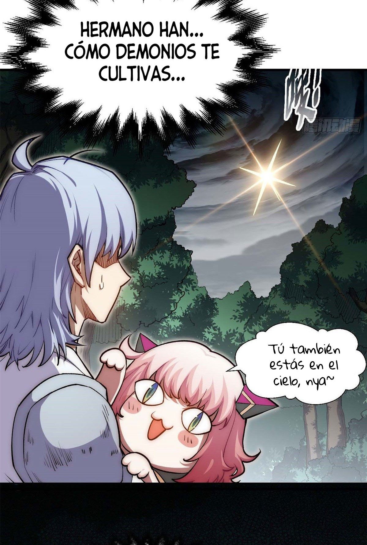 Read Top Luck Quietly Practice For Thousands Of Years ES Manga Online