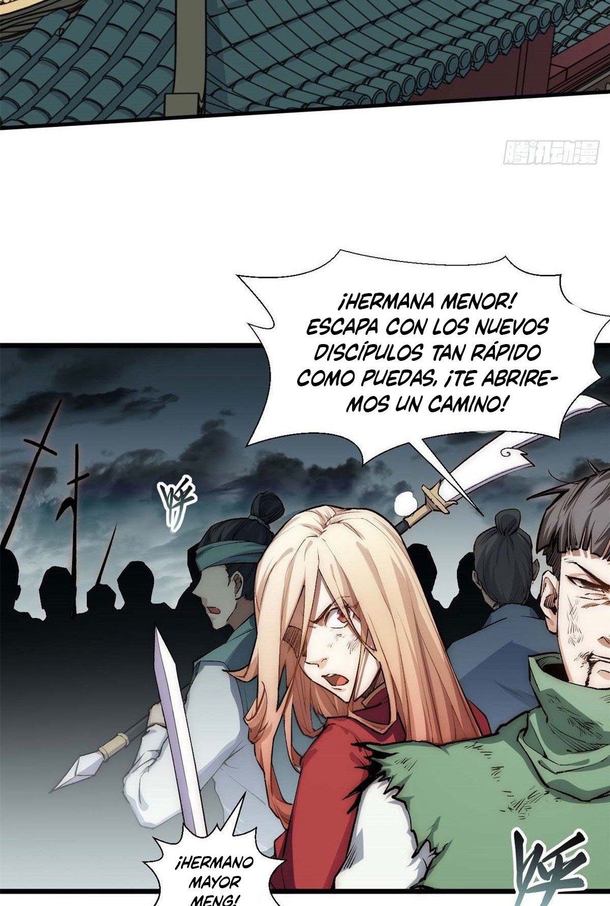 Read Top Luck Quietly Practice For Thousands Of Years ES Manga Online