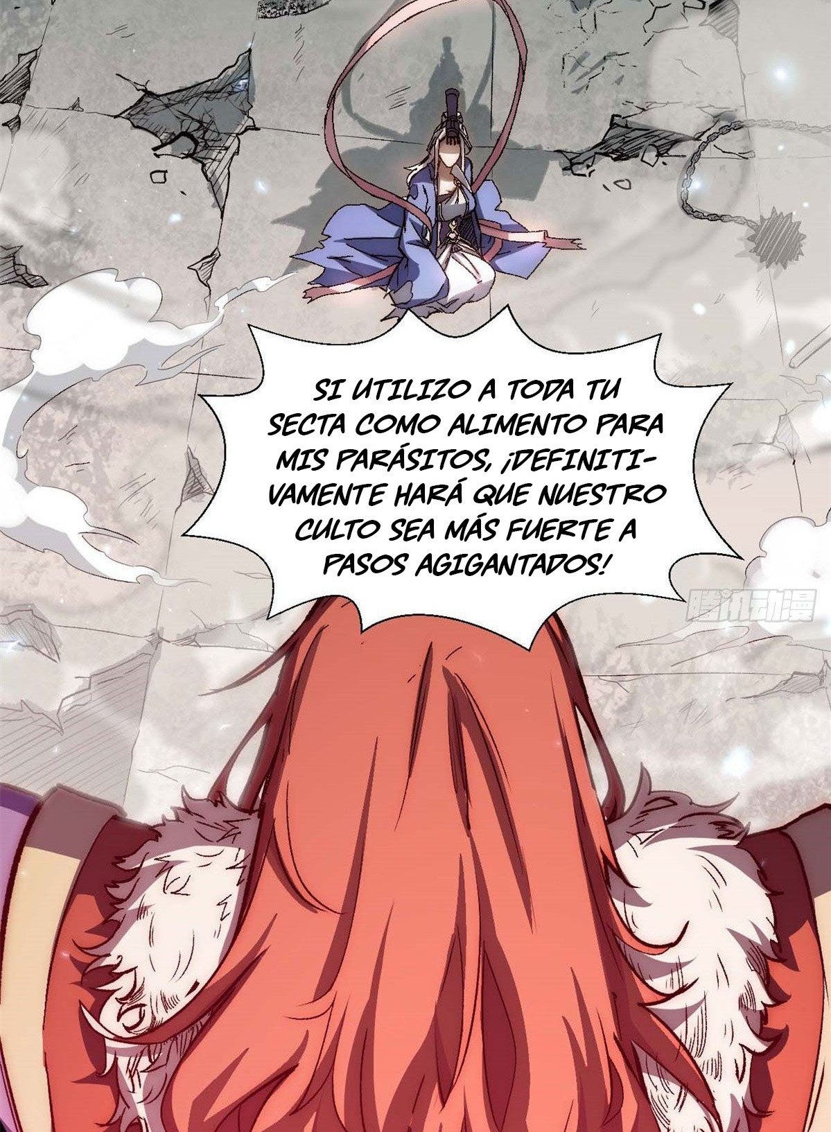 Read Top Luck Quietly Practice For Thousands Of Years ES Manga Online
