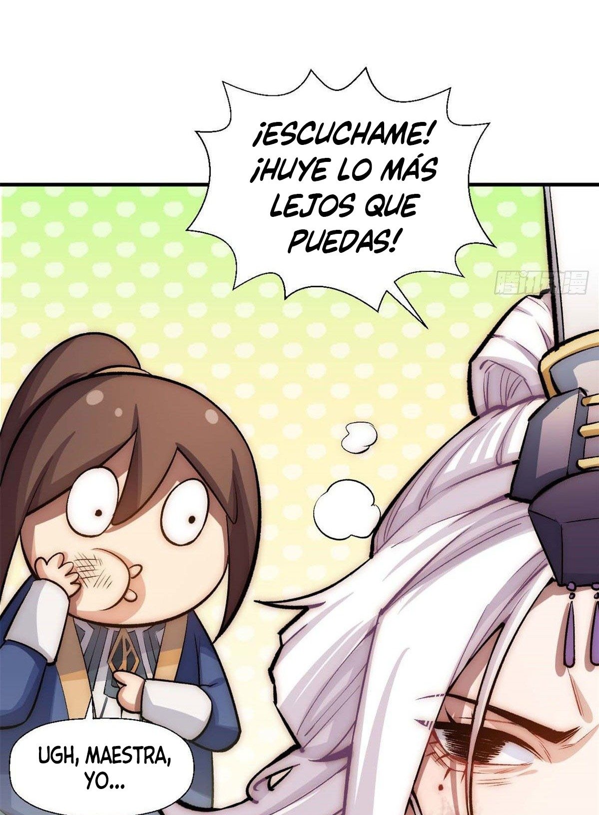 Read Top Luck Quietly Practice For Thousands Of Years ES Manga Online