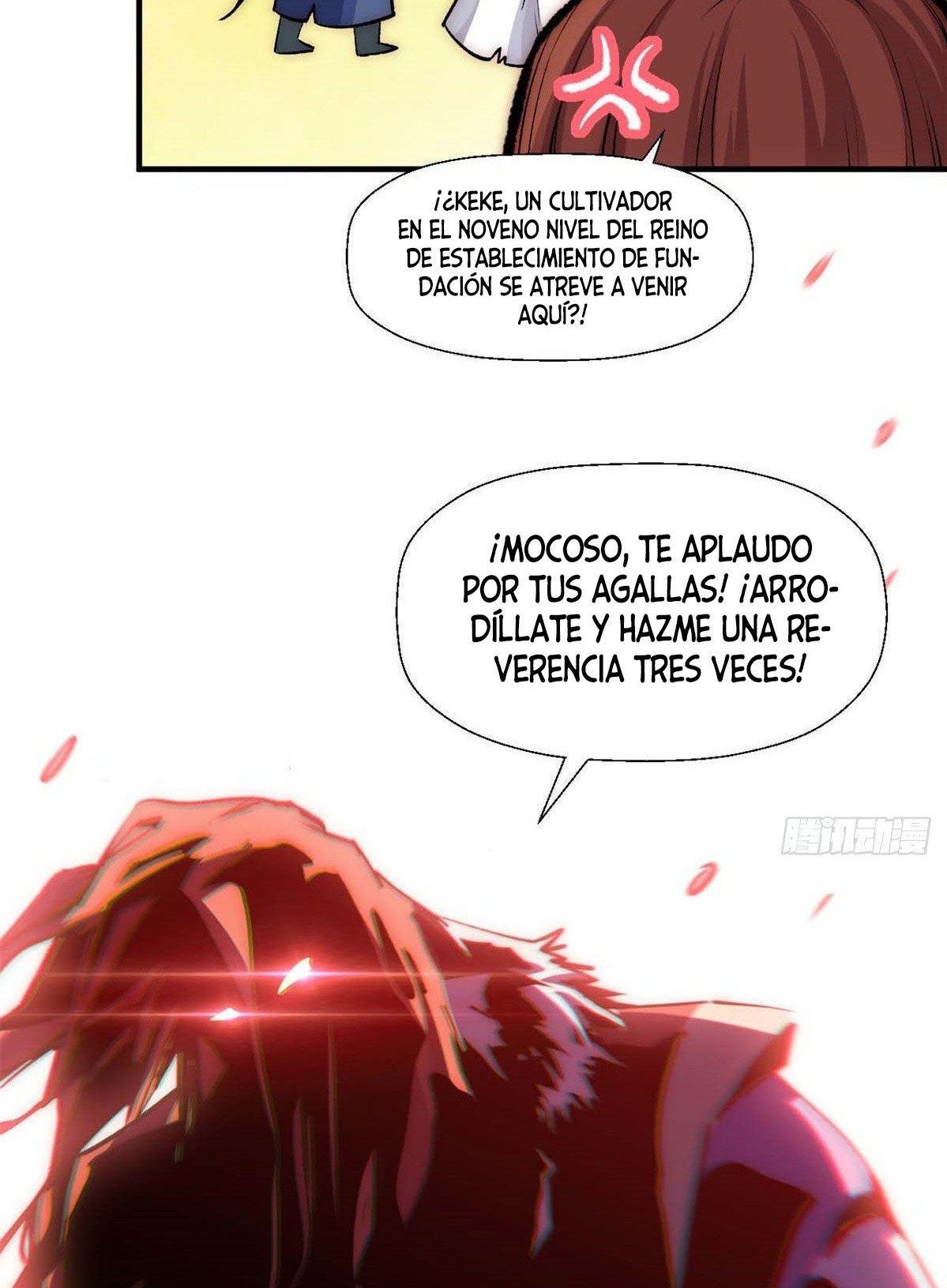 Read Top Luck Quietly Practice For Thousands Of Years ES Manga Online