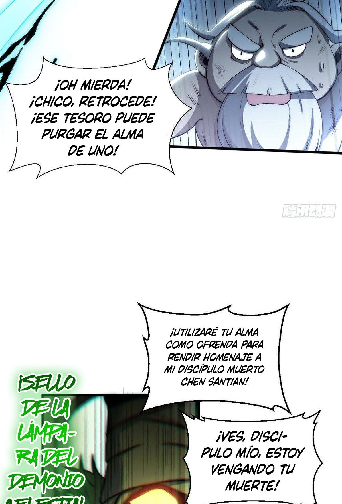 Read Top Luck Quietly Practice For Thousands Of Years ES Manga Online