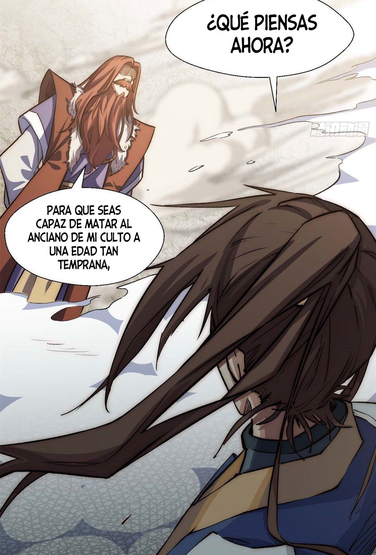 Read Top Luck Quietly Practice For Thousands Of Years ES Manga Online
