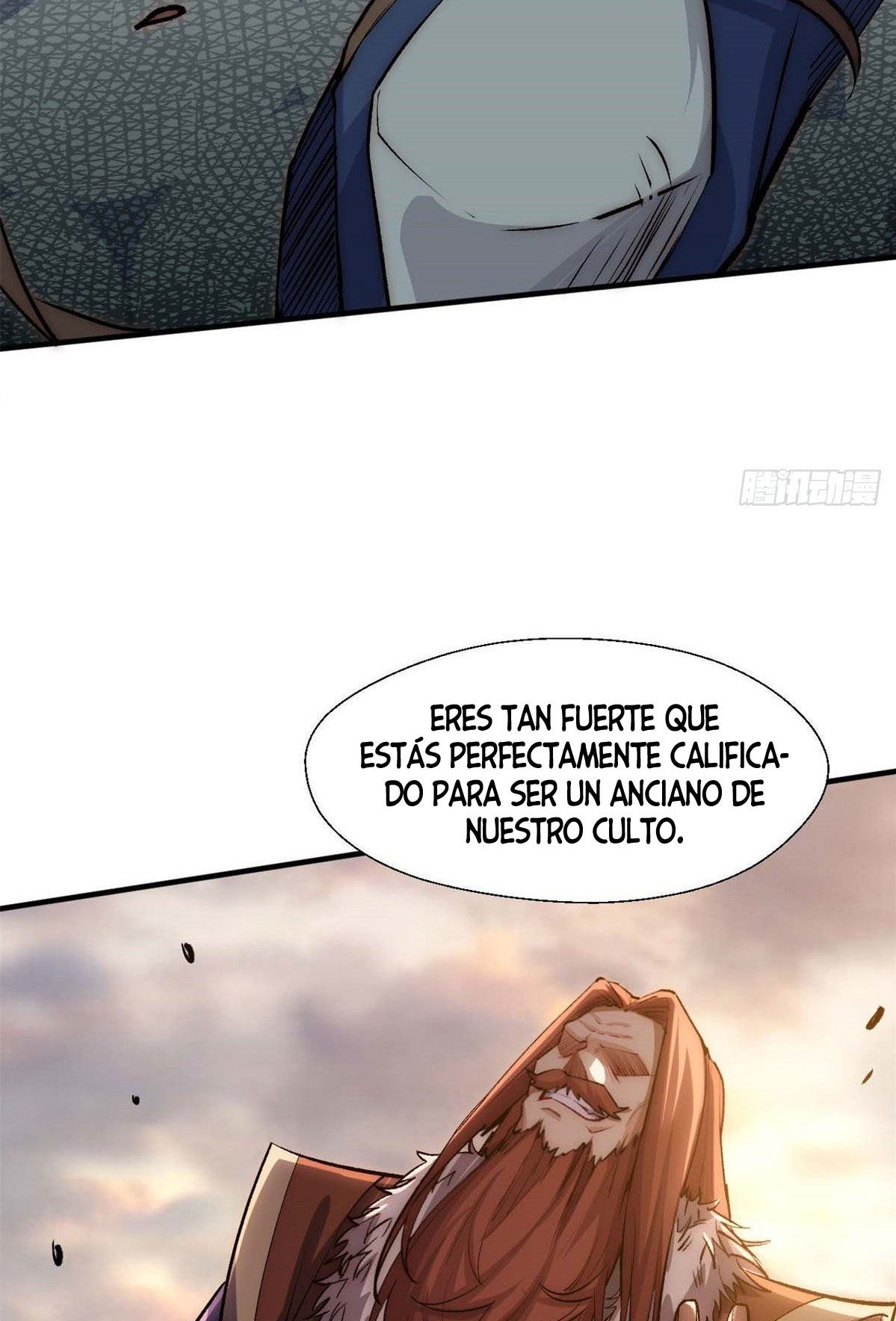 Read Top Luck Quietly Practice For Thousands Of Years ES Manga Online