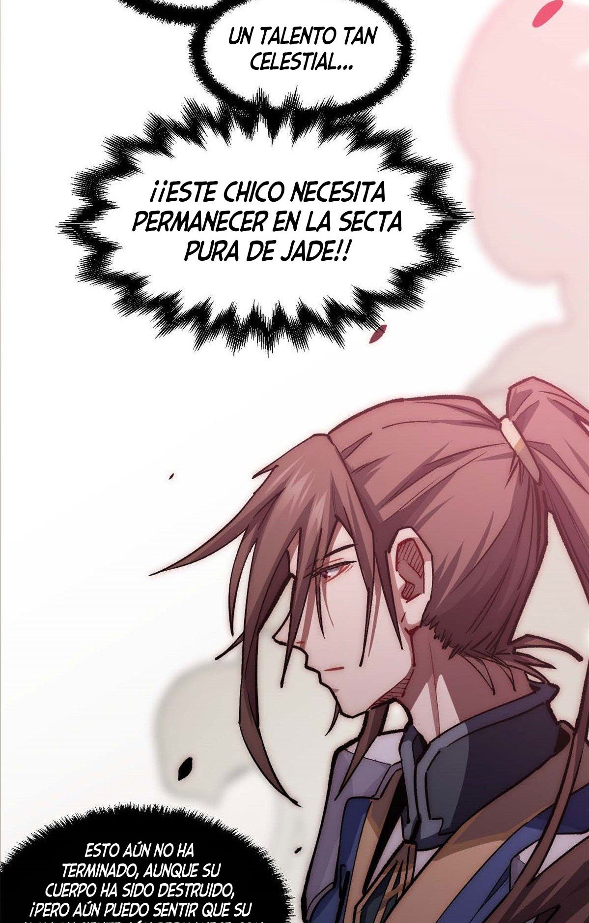 Read Top Luck Quietly Practice For Thousands Of Years ES Manga Online