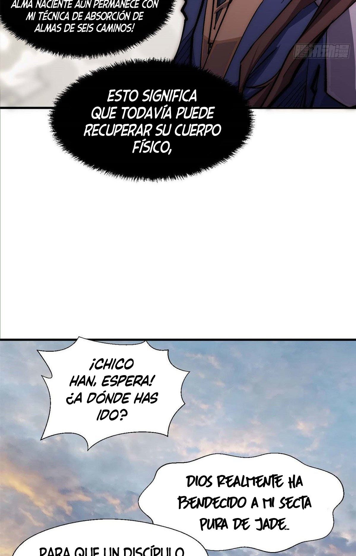 Read Top Luck Quietly Practice For Thousands Of Years ES Manga Online