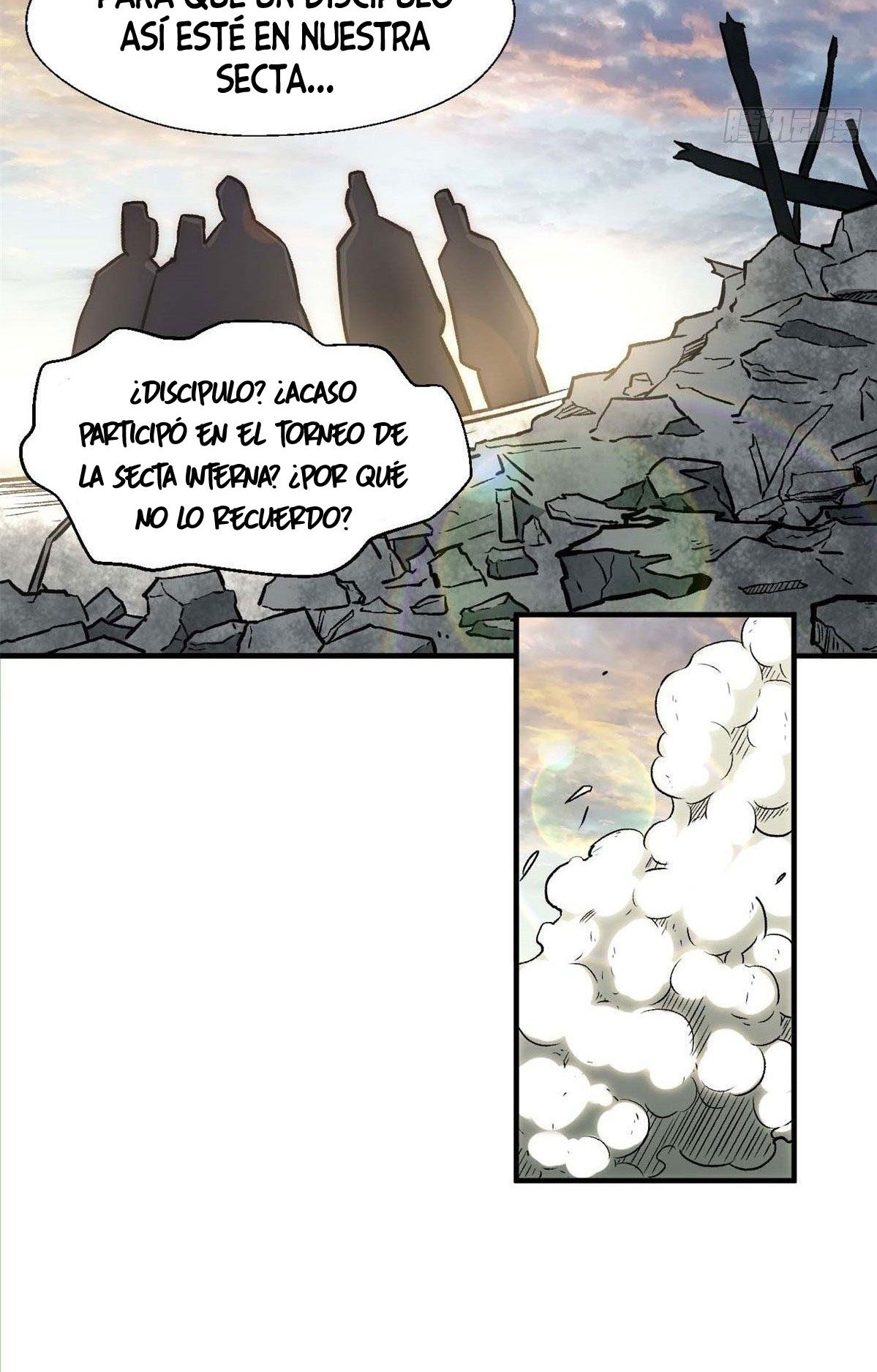 Read Top Luck Quietly Practice For Thousands Of Years ES Manga Online