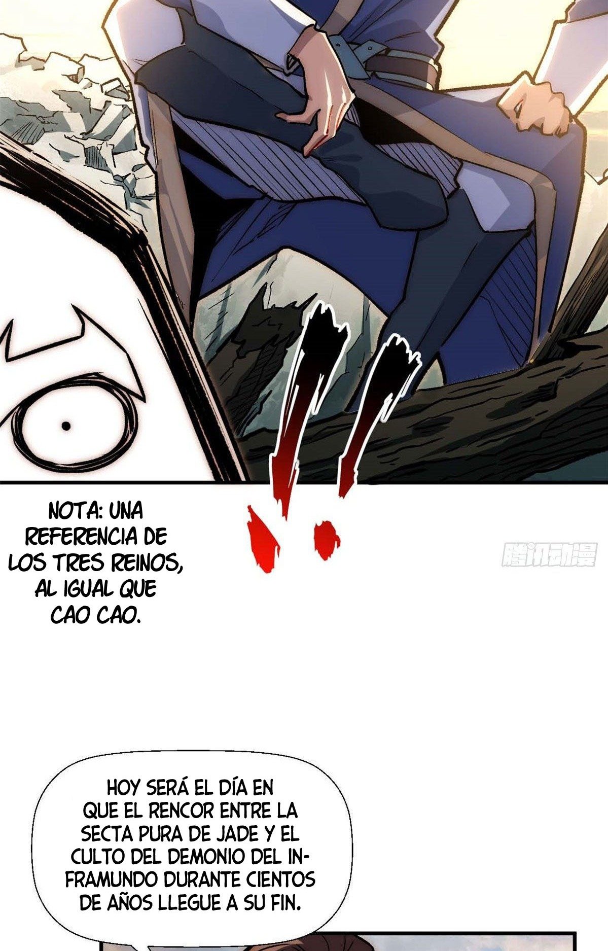 Read Top Luck Quietly Practice For Thousands Of Years ES Manga Online
