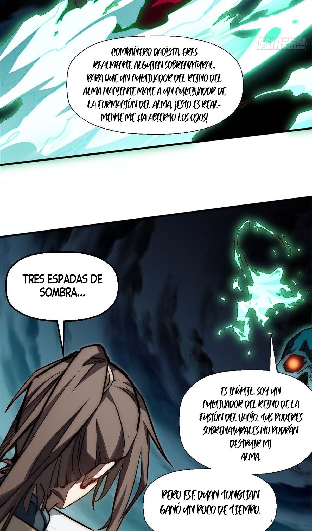 Read Top Luck Quietly Practice For Thousands Of Years ES Manga Online
