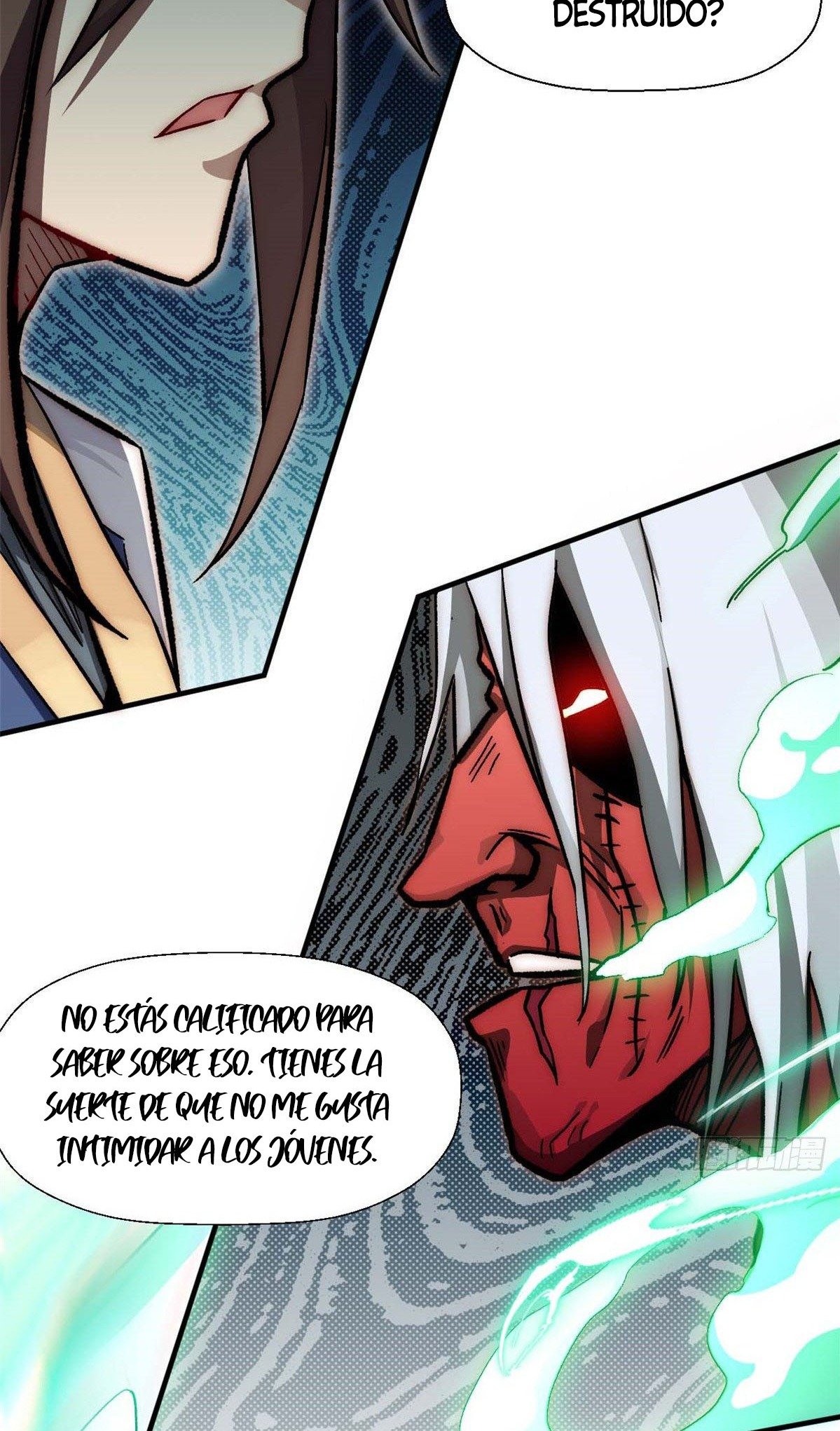 Read Top Luck Quietly Practice For Thousands Of Years ES Manga Online