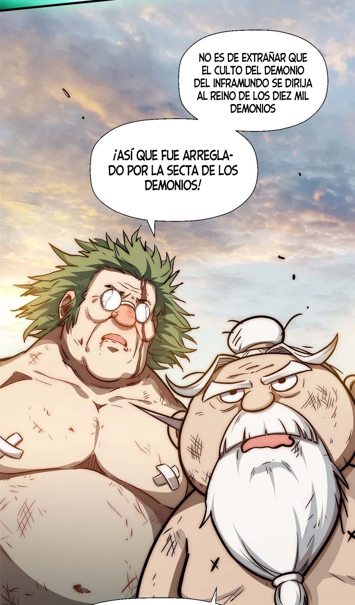 Read Top Luck Quietly Practice For Thousands Of Years ES Manga Online