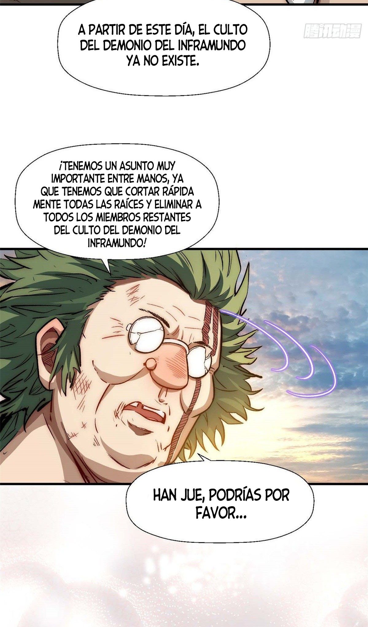 Read Top Luck Quietly Practice For Thousands Of Years ES Manga Online