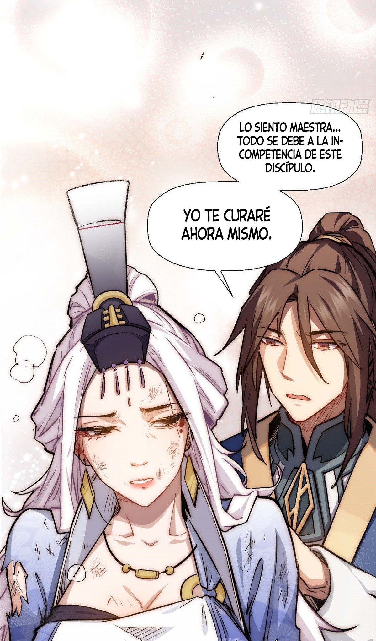 Read Top Luck Quietly Practice For Thousands Of Years ES Manga Online
