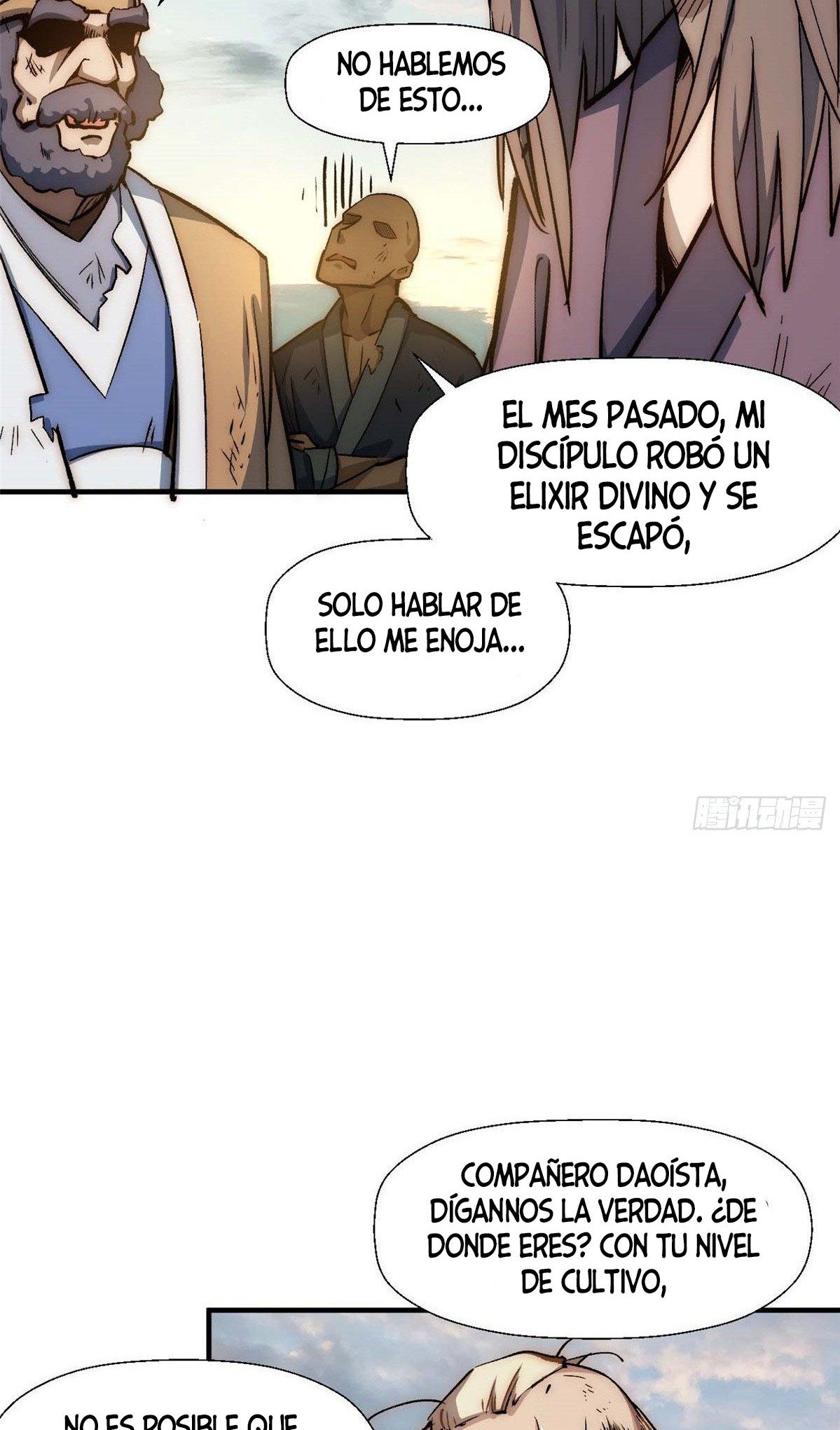 Read Top Luck Quietly Practice For Thousands Of Years ES Manga Online