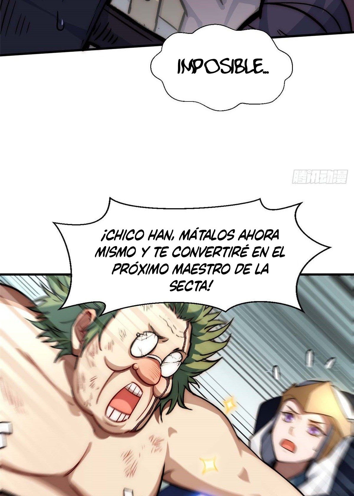 Read Top Luck Quietly Practice For Thousands Of Years ES Manga Online