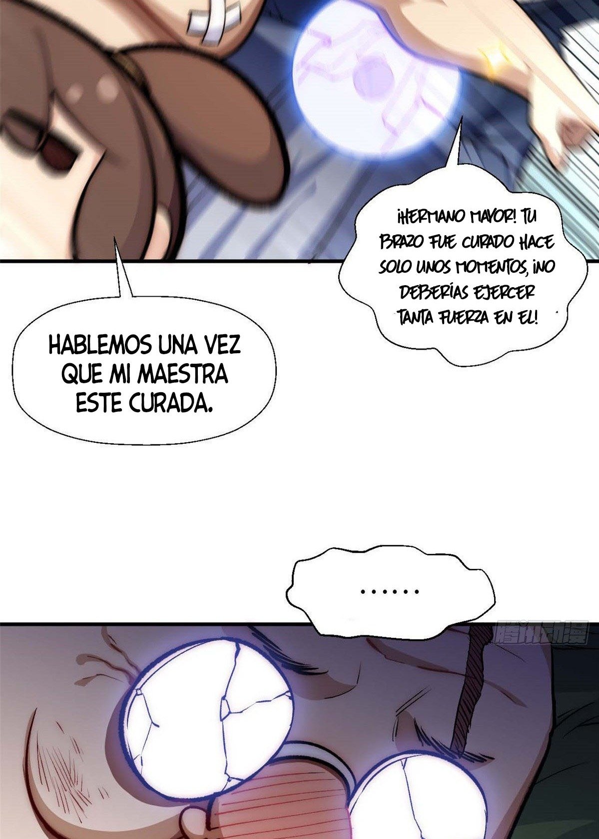 Read Top Luck Quietly Practice For Thousands Of Years ES Manga Online