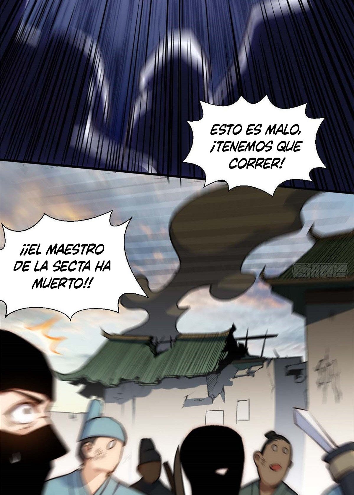 Read Top Luck Quietly Practice For Thousands Of Years ES Manga Online