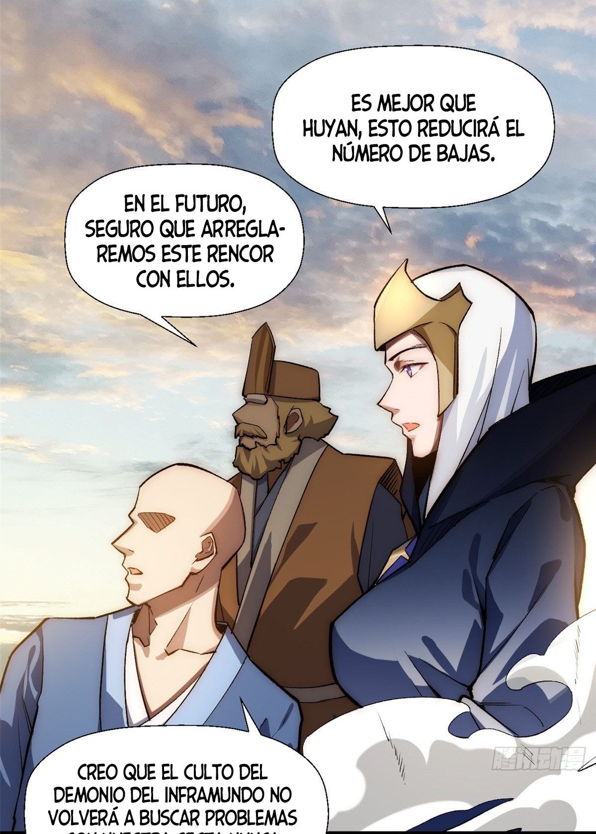 Read Top Luck Quietly Practice For Thousands Of Years ES Manga Online