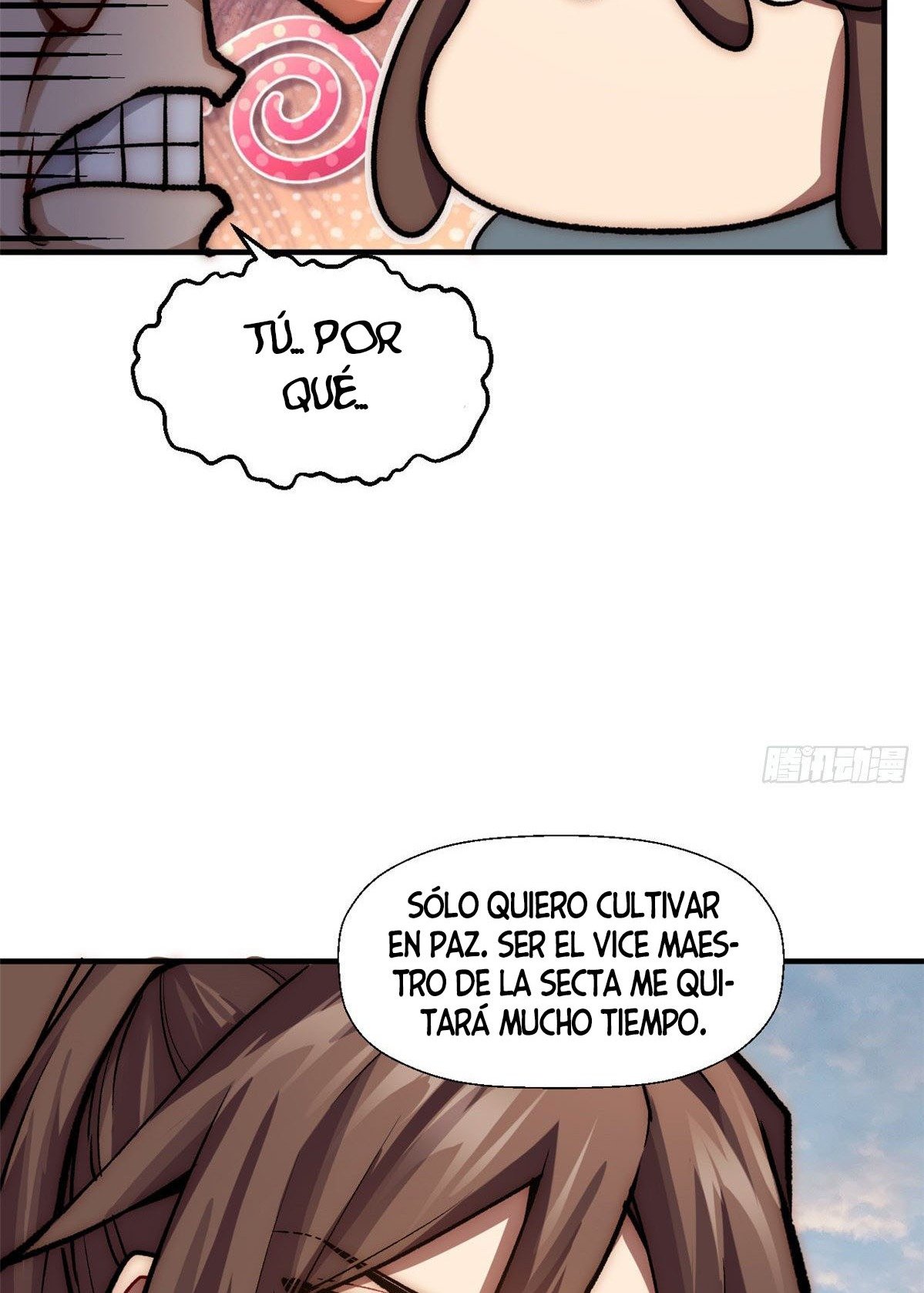 Read Top Luck Quietly Practice For Thousands Of Years ES Manga Online