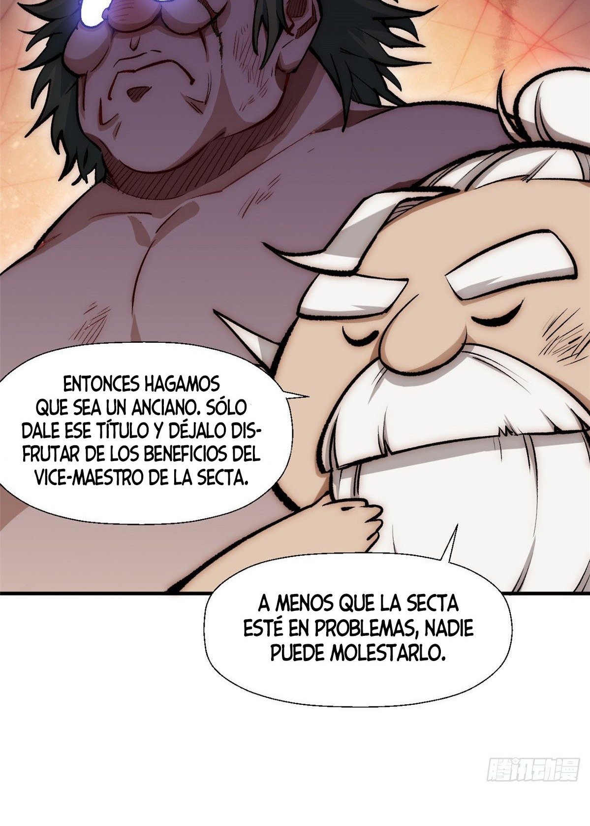 Read Top Luck Quietly Practice For Thousands Of Years ES Manga Online