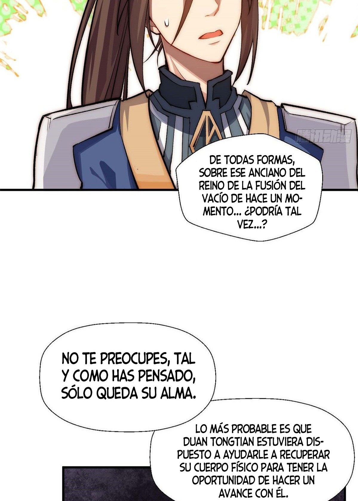 Read Top Luck Quietly Practice For Thousands Of Years ES Manga Online