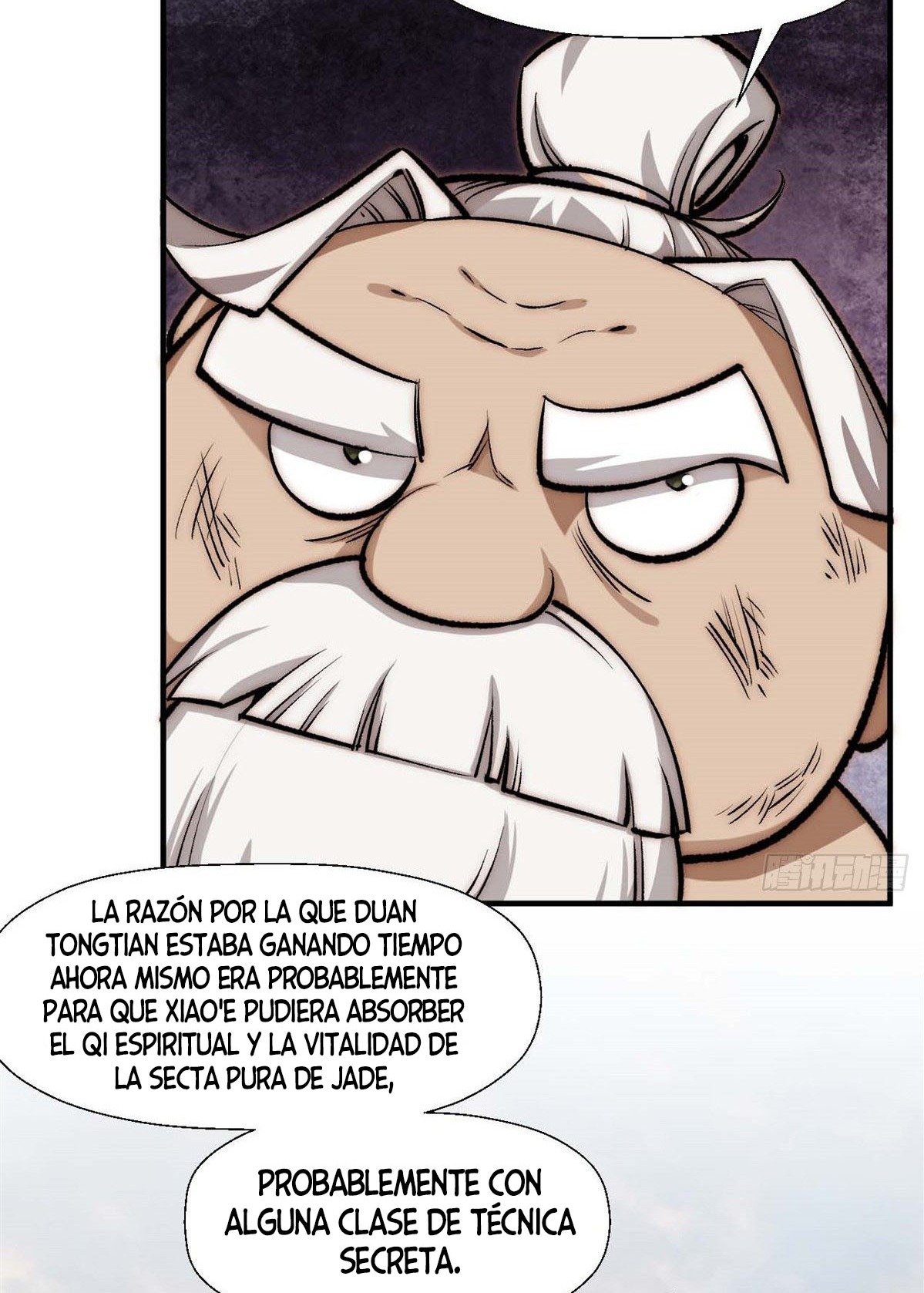 Read Top Luck Quietly Practice For Thousands Of Years ES Manga Online