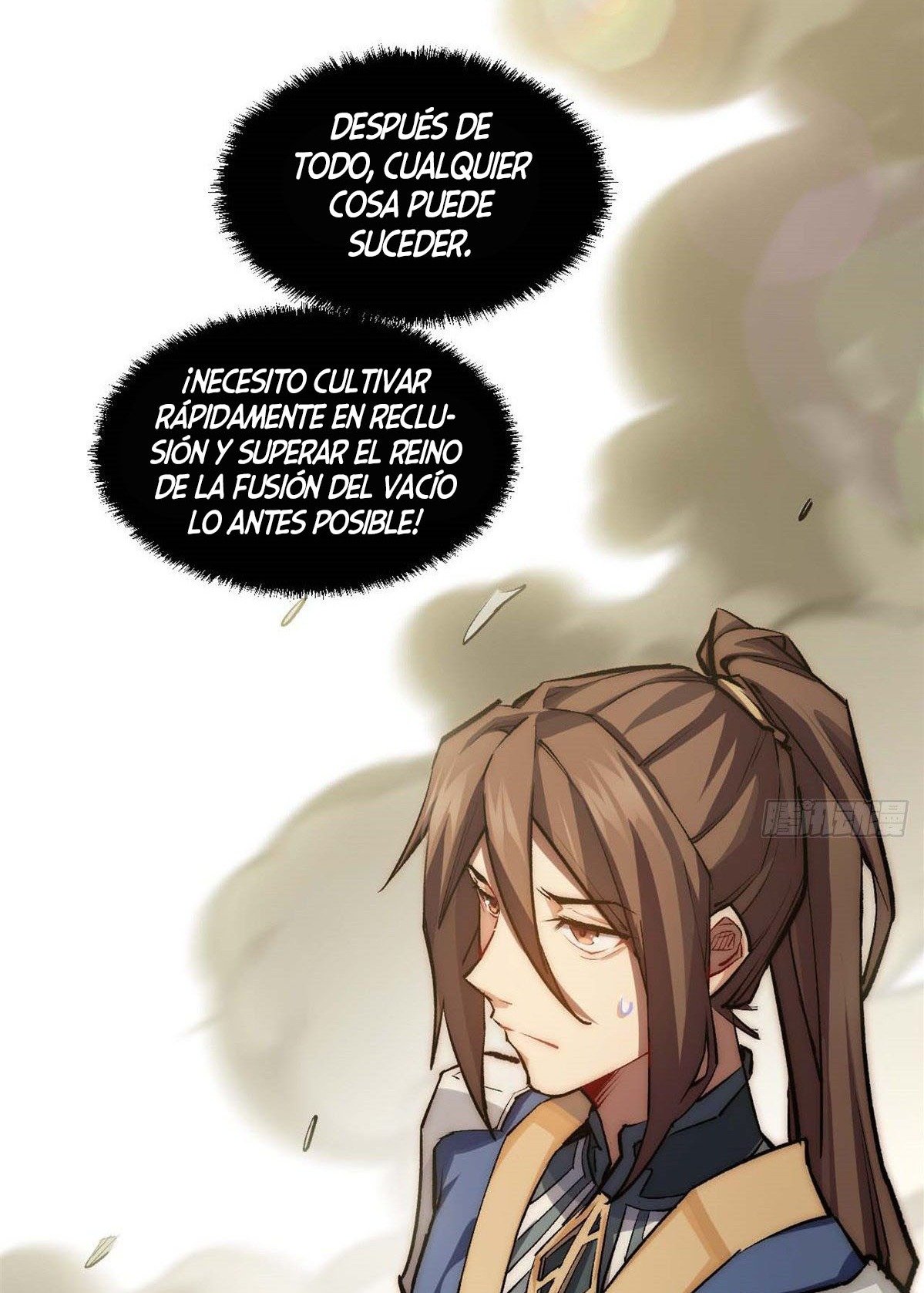 Read Top Luck Quietly Practice For Thousands Of Years ES Manga Online