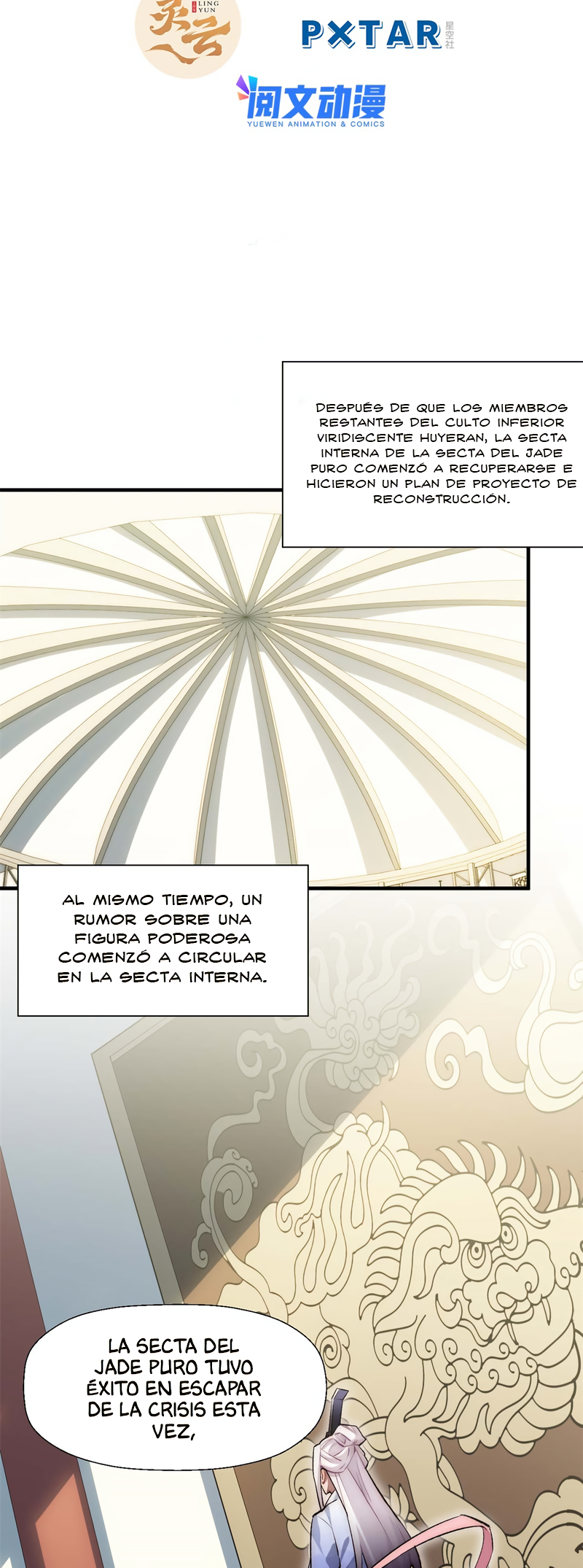 Read Top Luck Quietly Practice For Thousands Of Years ES Manga Online