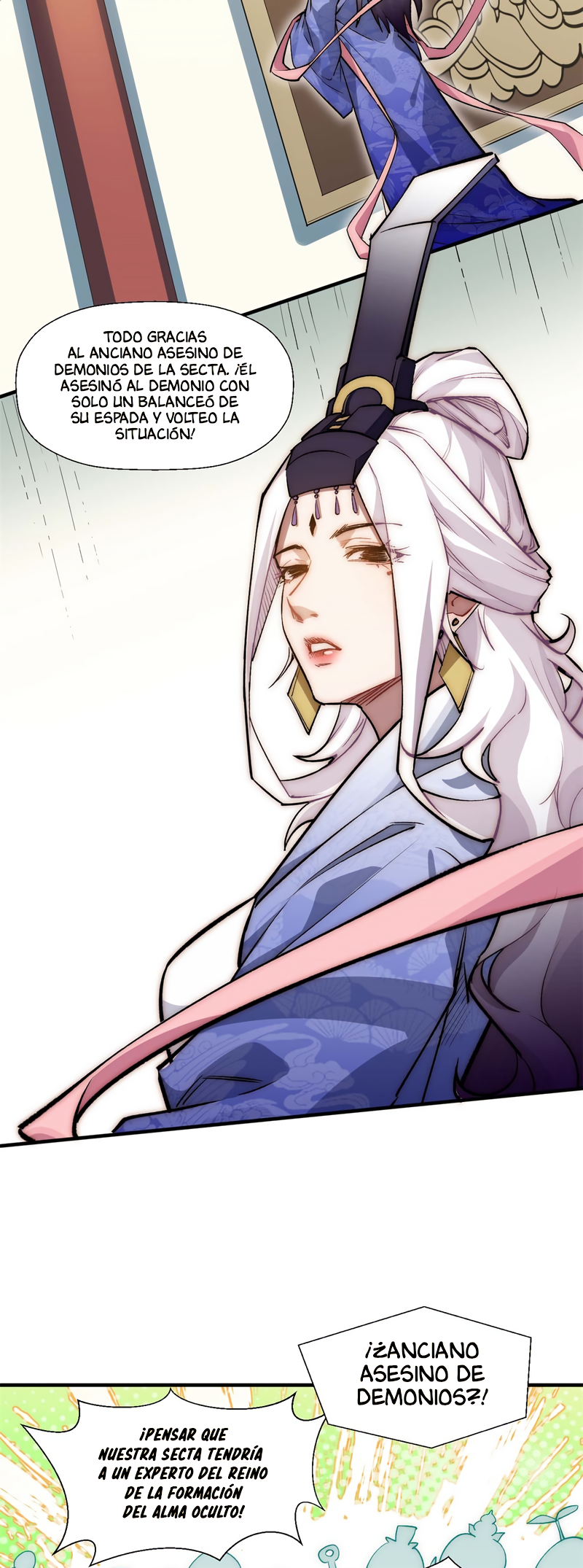 Read Top Luck Quietly Practice For Thousands Of Years ES Manga Online