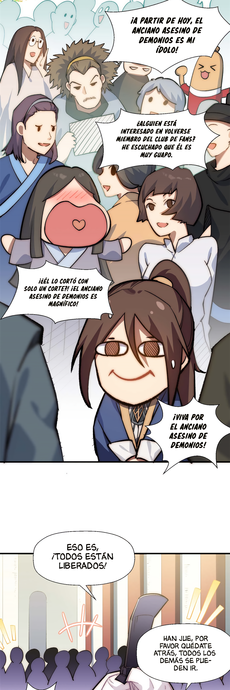 Read Top Luck Quietly Practice For Thousands Of Years ES Manga Online