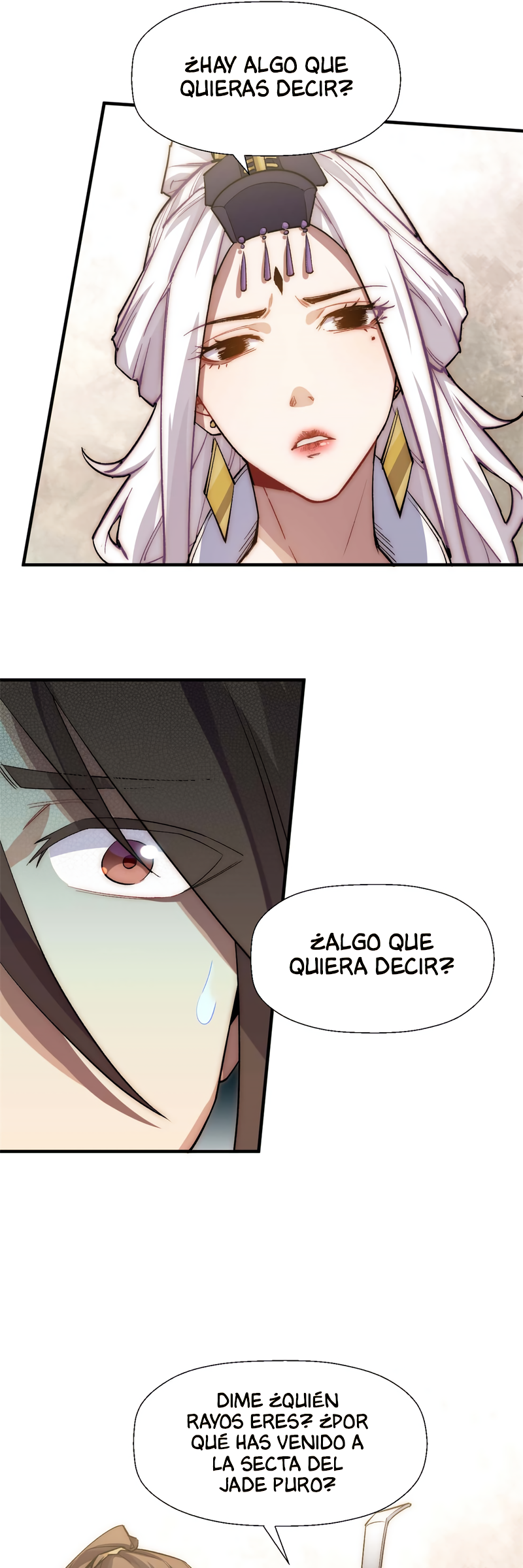 Read Top Luck Quietly Practice For Thousands Of Years ES Manga Online