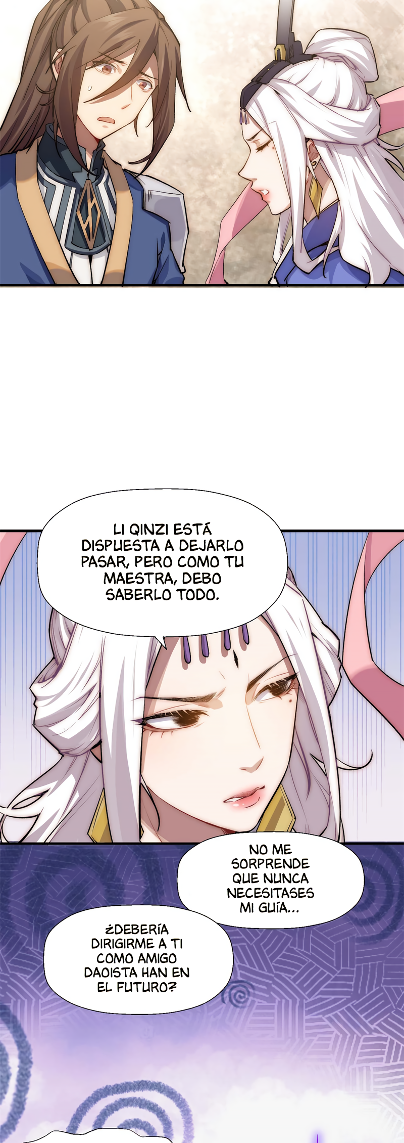 Read Top Luck Quietly Practice For Thousands Of Years ES Manga Online