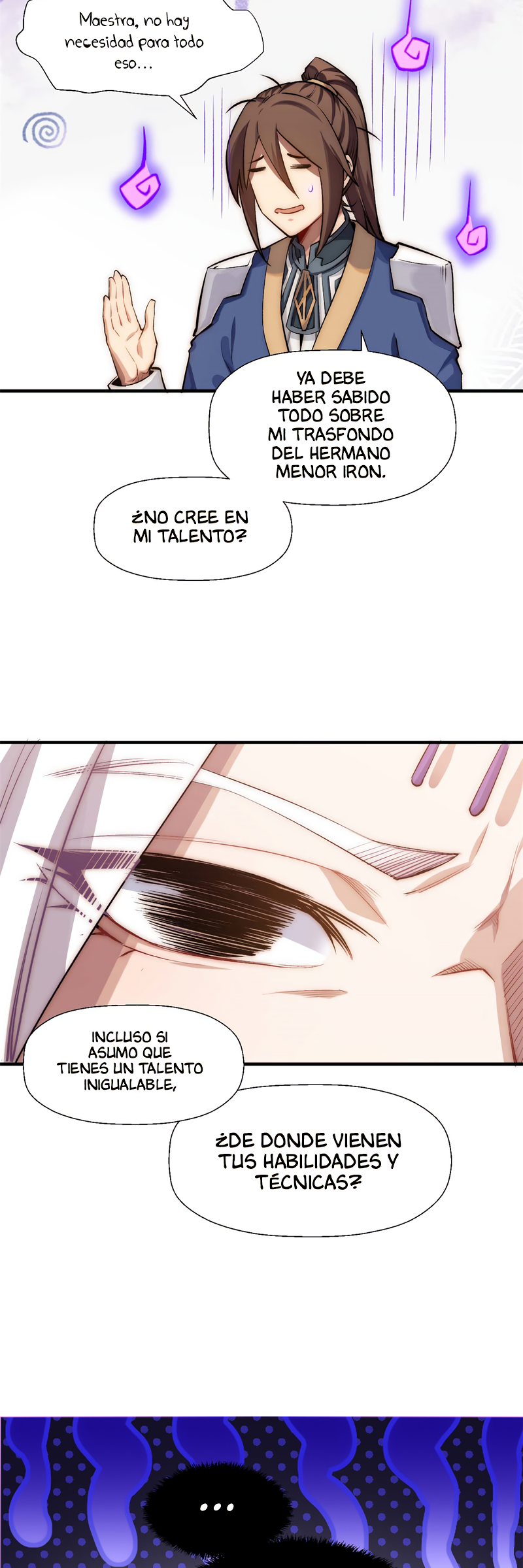 Read Top Luck Quietly Practice For Thousands Of Years ES Manga Online