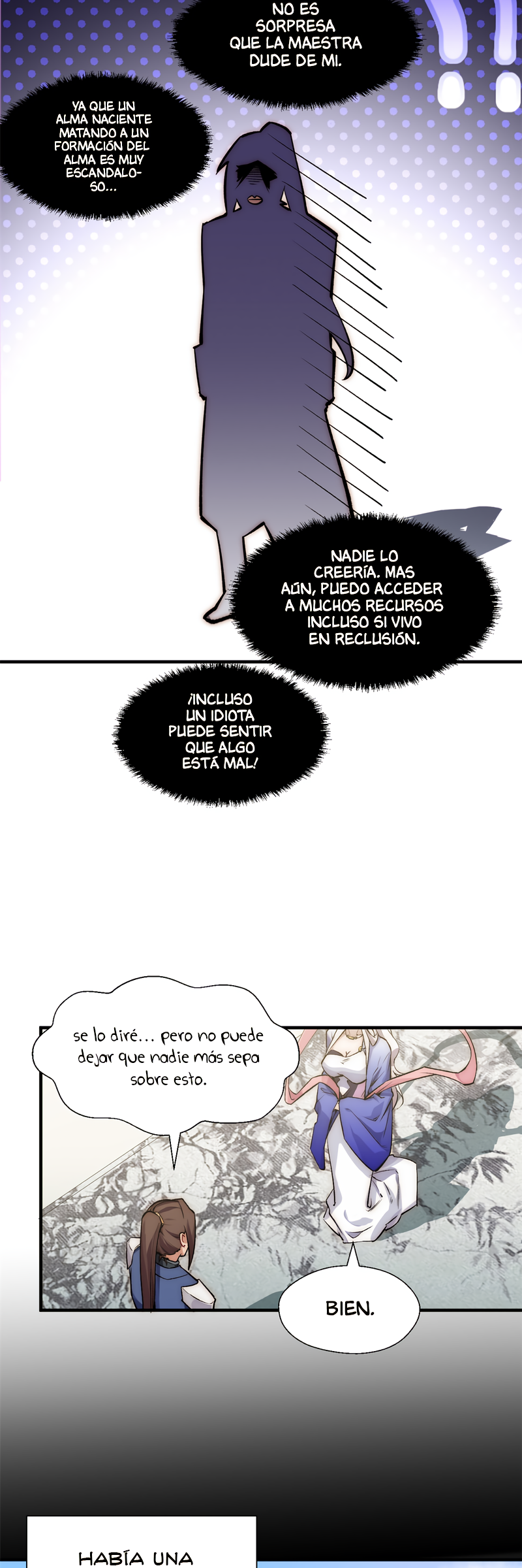 Read Top Luck Quietly Practice For Thousands Of Years ES Manga Online