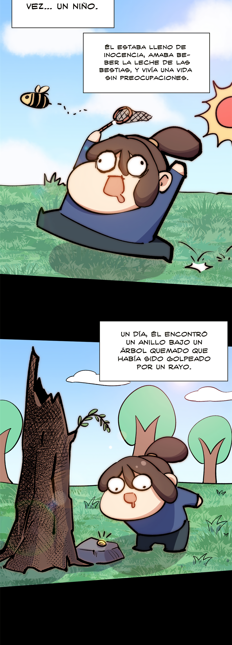 Read Top Luck Quietly Practice For Thousands Of Years ES Manga Online