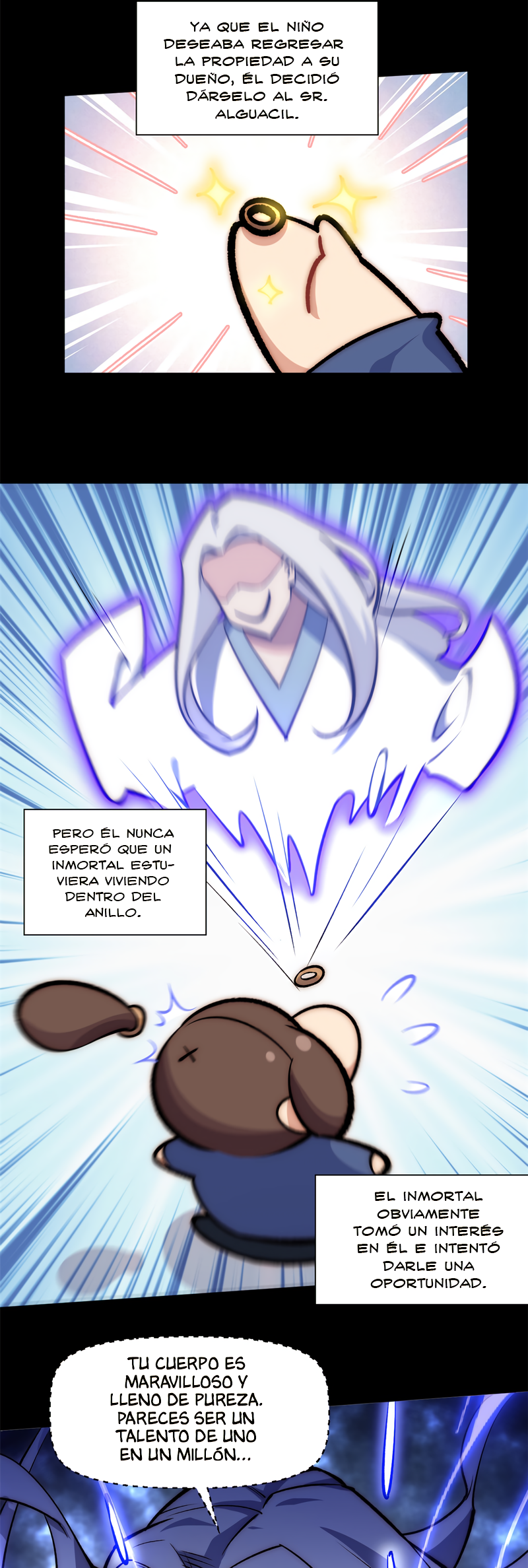 Read Top Luck Quietly Practice For Thousands Of Years ES Manga Online