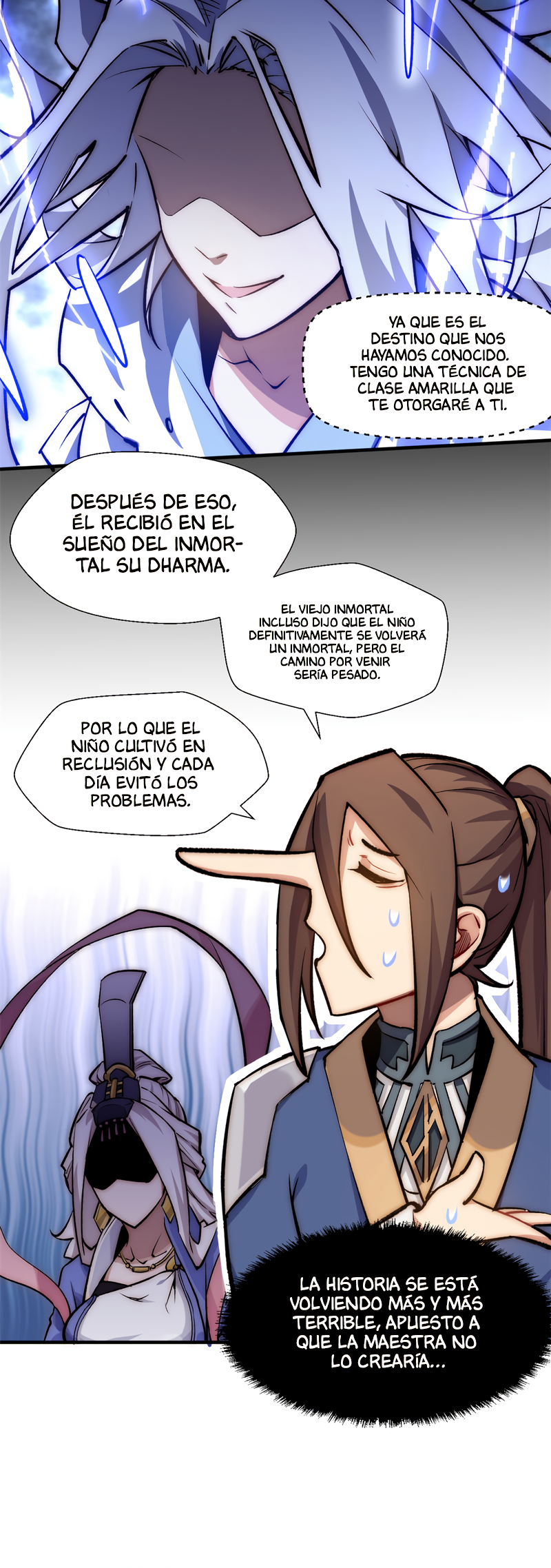 Read Top Luck Quietly Practice For Thousands Of Years ES Manga Online