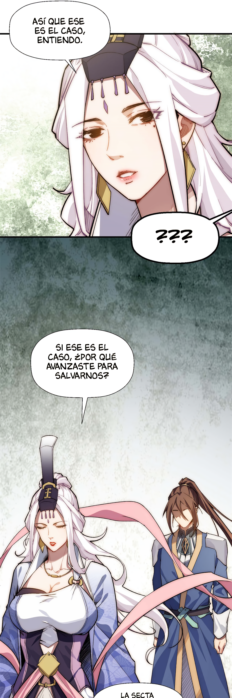 Read Top Luck Quietly Practice For Thousands Of Years ES Manga Online