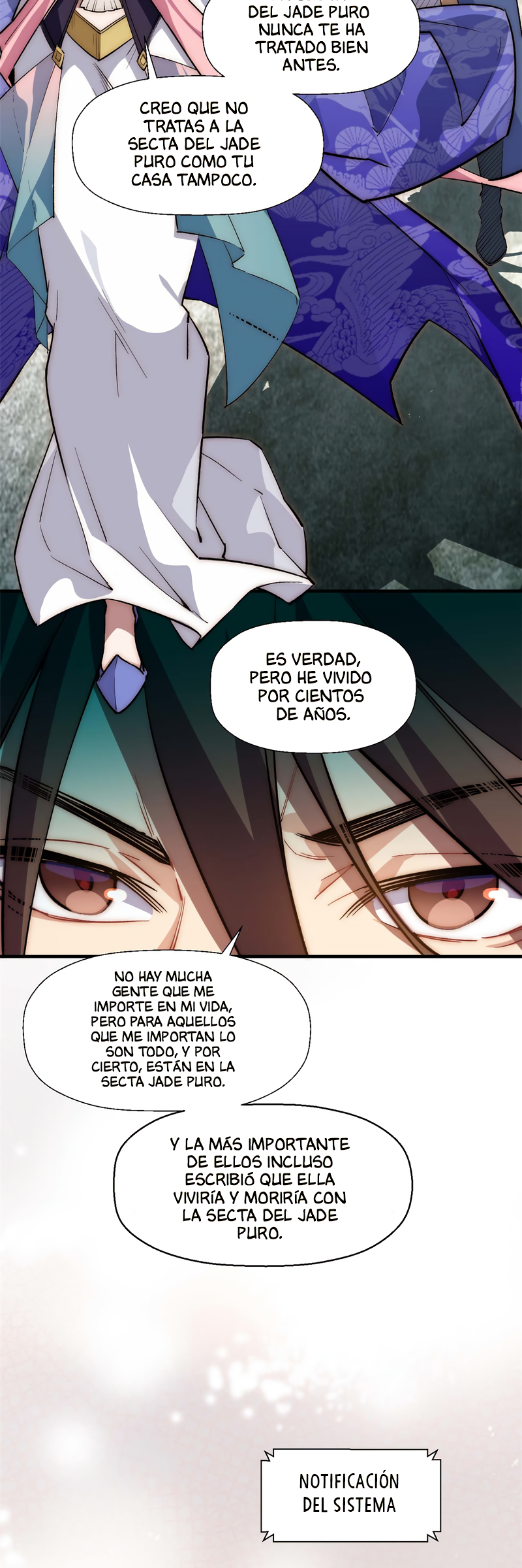 Read Top Luck Quietly Practice For Thousands Of Years ES Manga Online