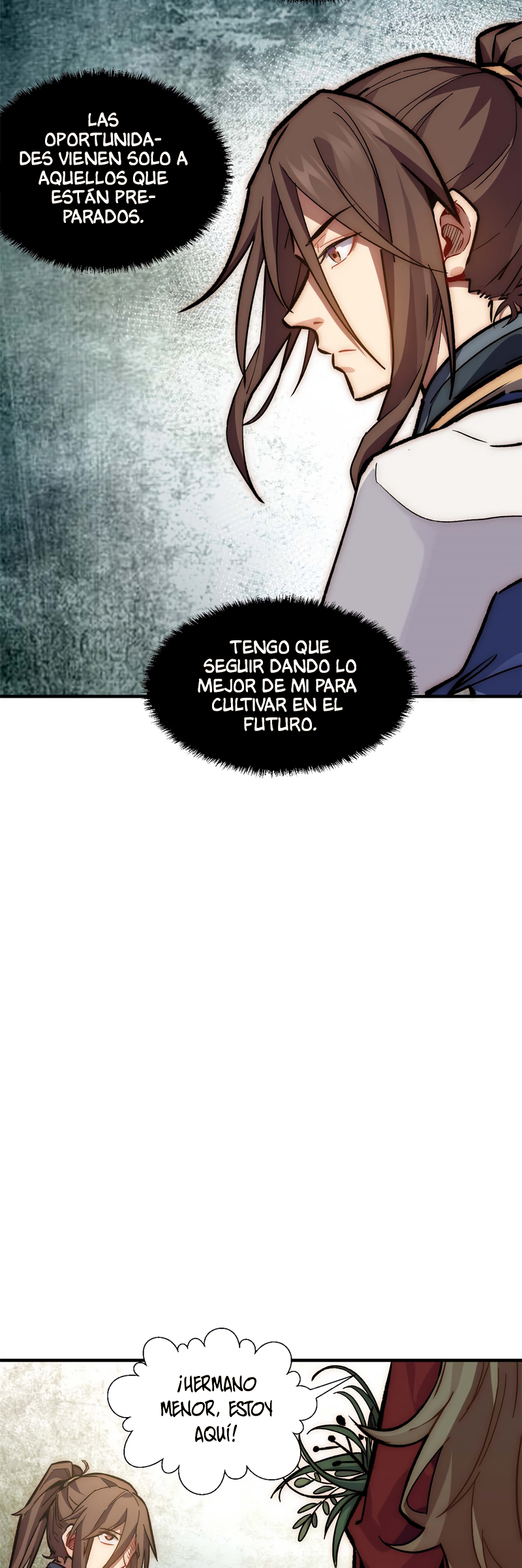 Read Top Luck Quietly Practice For Thousands Of Years ES Manga Online