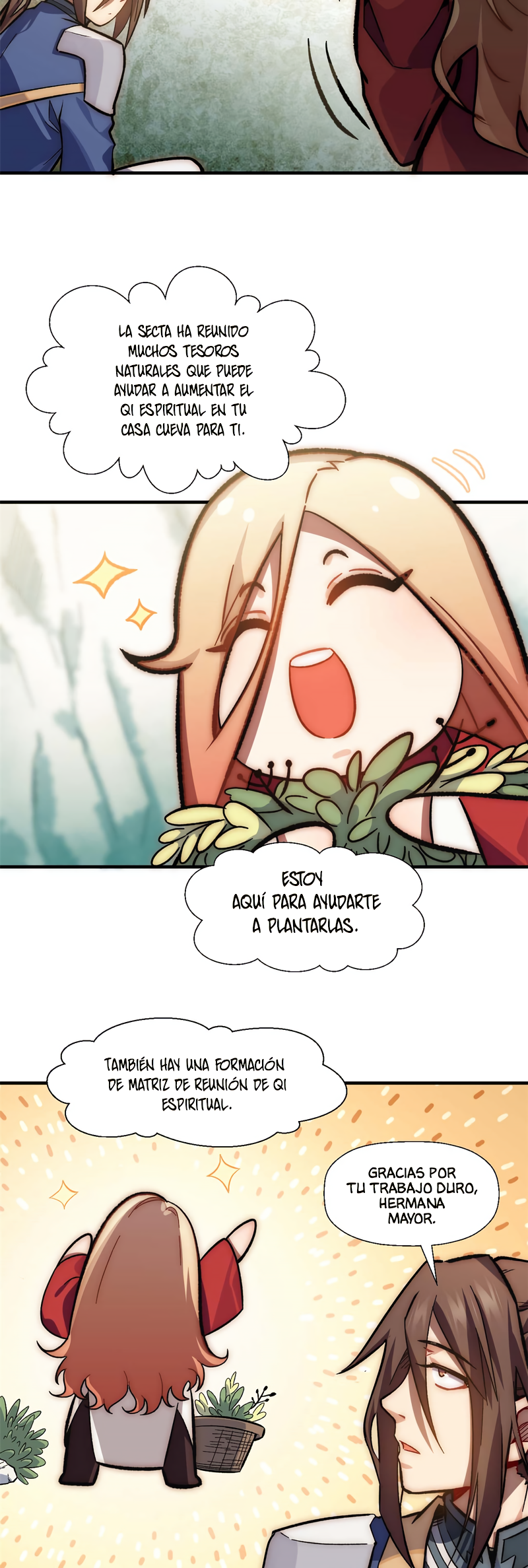 Read Top Luck Quietly Practice For Thousands Of Years ES Manga Online