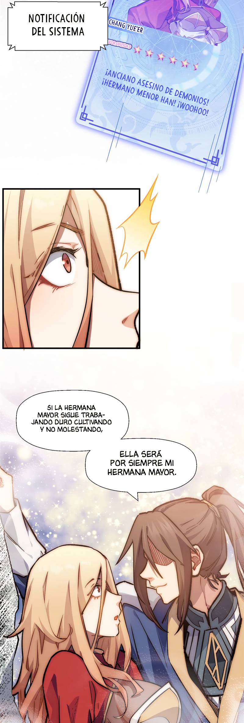 Read Top Luck Quietly Practice For Thousands Of Years ES Manga Online
