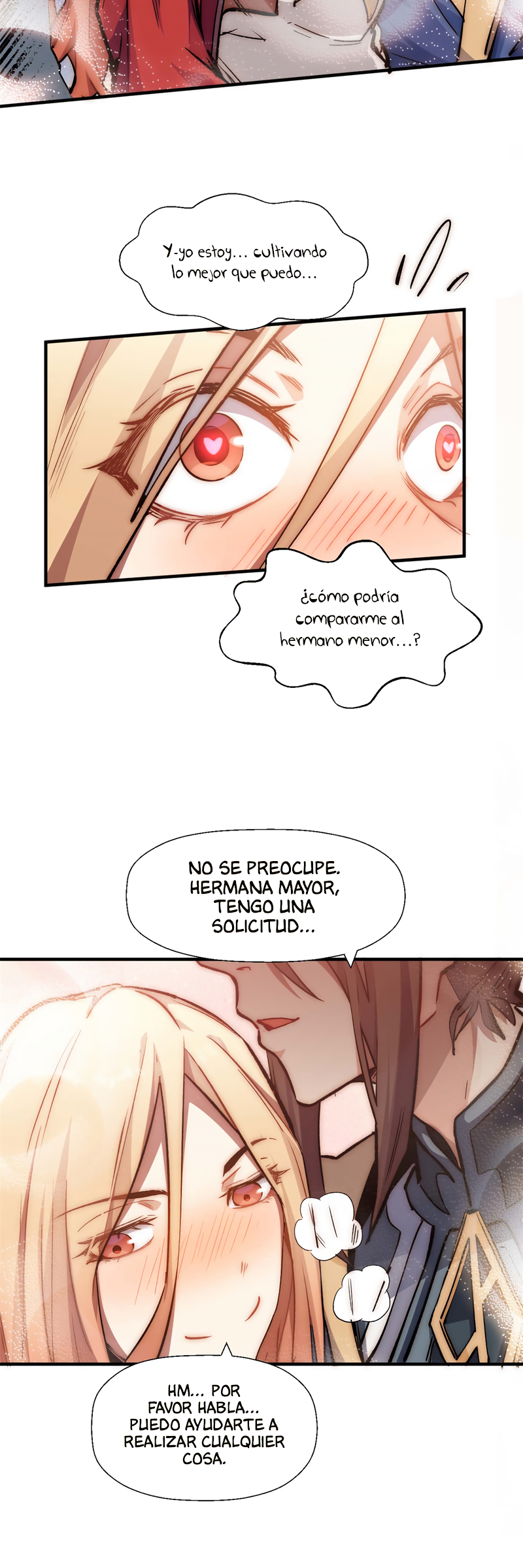 Read Top Luck Quietly Practice For Thousands Of Years ES Manga Online