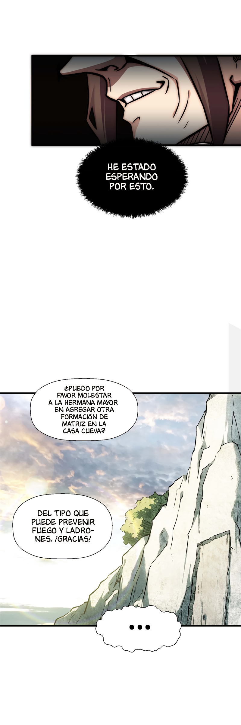 Read Top Luck Quietly Practice For Thousands Of Years ES Manga Online